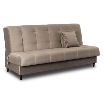 Canapea extensibilă culoare bej LIMA