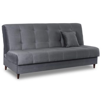 Canapea extensibilă culoare gri LIMA