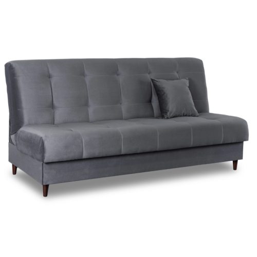 Canapea extensibilă culoare gri LIMA