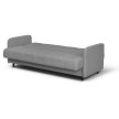 Canapea extensibilă TIVOLI cu tapițerie bouclé gri
