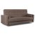 Canapea rabatabilă culoare maro MALTA