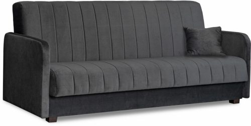 Canapea rabatabilă culoare gri PORTO