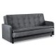 Canapea rabatabilă culoare gri STELLA
