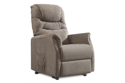 Fotoliu Pentru Tv Și Relaxare Cu Control Electric  Textil Capucino Tv-1171