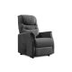 FOTOLIU PENTRU RELAXARE ȘI TV CU CONTROL ELECTRIC CULOARE GRI,DOUĂ MOTOARE, 240V/2 Tv-1171
