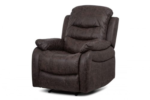 Fotoliu Pentru Tv Și Relaxare Culoare Maro, Reglabil Manual Tv-4086