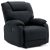Scaun De Relaxare Reglabil Manual, Culoare Gri, Tapițat Cu Material Textil TV-4088 ,