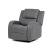 Fotoliu De Relaxare Și TV Culoare Gri , Reglabil Manual, Rabatalil,Tapițat cu Textil Efect De Piele, TV-4089