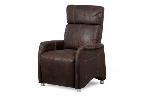 Fotoliu De Relaxare Textil  Culoare Maro  AK-5040