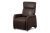 Fotoliu De Relaxare Textil Culoare Maro AK-5040