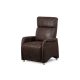 Fotoliu De Relaxare Textil  Culoare Maro  AK-5040