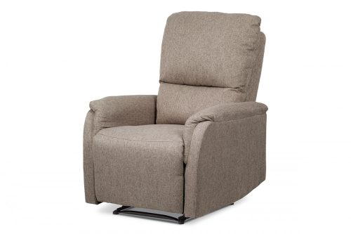 Fotoliu De Relaxare,Rabatabil, Culoare Capucino TV-5060 