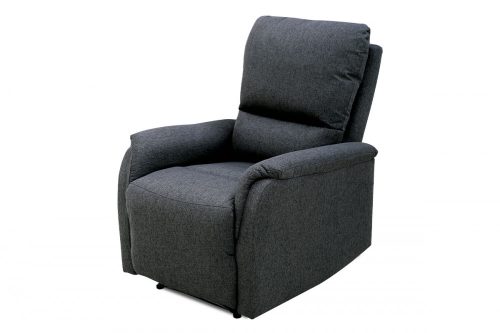 Fotoliu De Relaxare,Rabatabil, Culoare Gri Închis Tv-5060