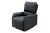 Fotoliu De Relaxare,Rabatabil, Culoare Gri Închis Tv-5060