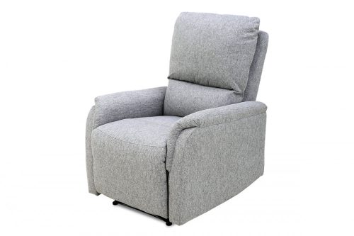Fotoliu De Relaxare,Rabatabil, Culoare Gri Argintiu Tv-5060 