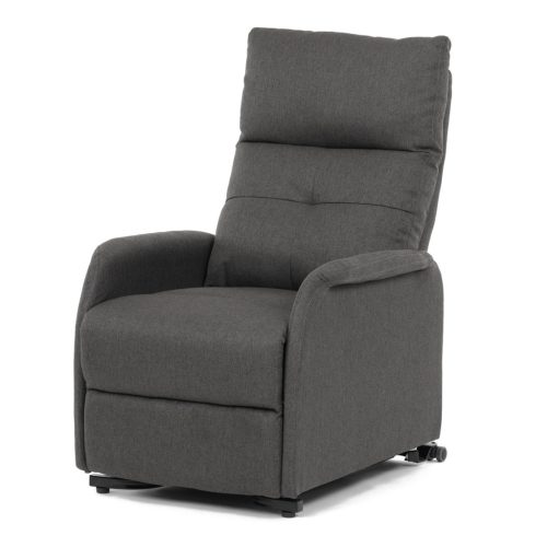 Fotoliu TV și Relax cu control electric în culoarea gri