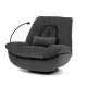 Fotoliu relax și TV. Reglabil electric, cu control vocal (ENG), difuzor, iluminare de fundal, suport pentru telefon, cutie de depozitare, memorie