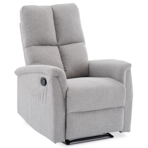  Fotoliu De Relaxare Și TV Culoare Gri A, Reglabil Manual, TB-916