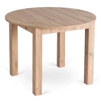  Masă de dining extensibilă 102–142 cm, finisaj stejar artisan HARRY