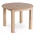 Masă de dining extensibilă 102–142 cm, finisaj stejar artisan HARRY