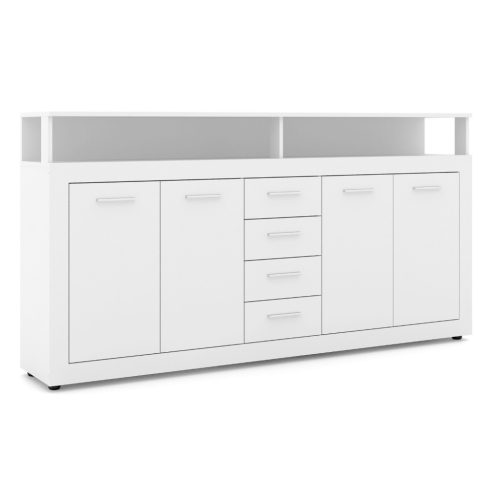 BLAGO komód 190 cm, fehér