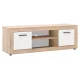 Comodă TV BLAGO 140 cm stejar sonoma și alb