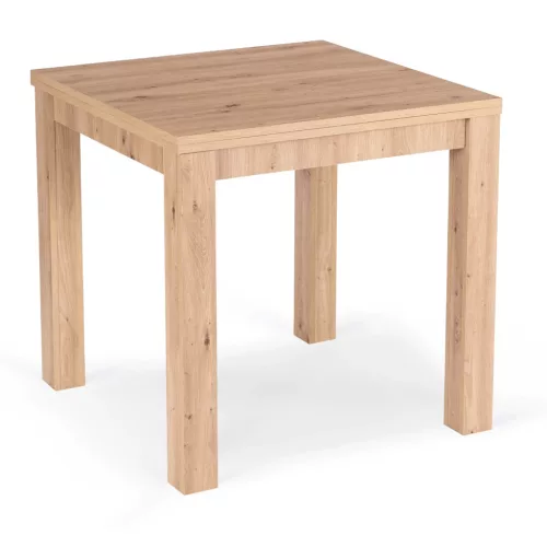 Masă extensibilă MAX 80-160 cm stejar artisan