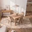 Masă extensibilă MAX 80-160 cm stejar artisan