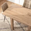 Masă extensibilă MAX 80-160 cm stejar artisan