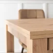 Masă extensibilă MAX 80-160 cm stejar artisan
