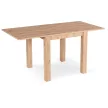 Masă extensibilă MAX 80-160 cm stejar artisan