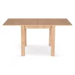 Masă extensibilă MAX 80-160 cm stejar artisan