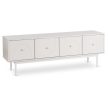 Comodă TV 155 cm, finisaj cașmir MARLEN