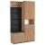 Set mobilier hol 120 cm stejar artisan/grafit – MODENA