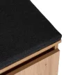 Set mobilier hol 60 cm stejar artisan/grafit – MODENA