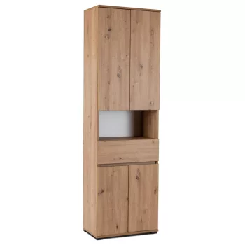 Poliță dulap 60 cm, culoare stejar artisan MODENA