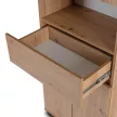 Poliță dulap 60 cm, culoare stejar artisan MODENA