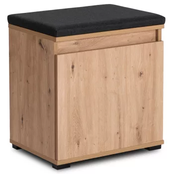 Pantofar 50 cm, culoare stejar artisan/grafit PARMA