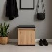 Pantofar 50 cm, culoare stejar artisan/grafit PARMA
