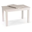 Masă extensibilă SKUBI 120-160 cm – culoare cașmir