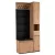 Set mobilier hol 90 cm stejar artisan/grafit – VENORNA
