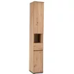 Set mobilier hol 90 cm stejar artisan/grafit – VENORNA