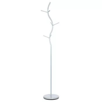 Cuier metalic alb. Înălțime: 181 cm 80003-09