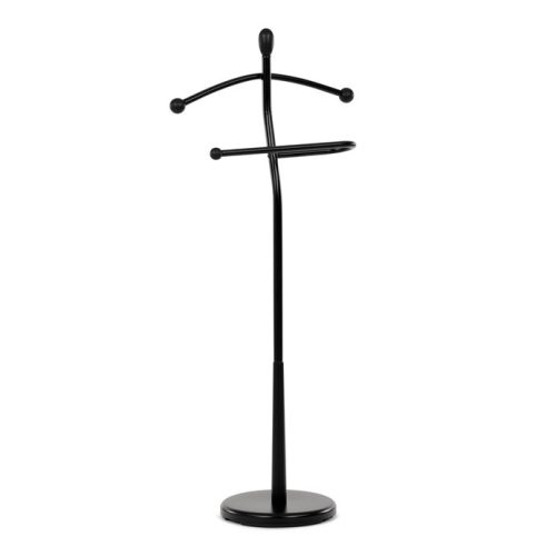 Valet din metal negru. 82646 BK