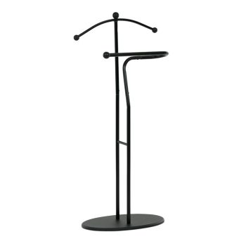Valet de cameră culoare negru, metal 83213 BK