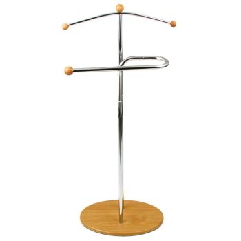 Valet de cameră culoare maro, metal 83213 CR