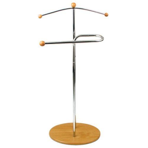 Valet de cameră culoare maro, metal 83213 CR