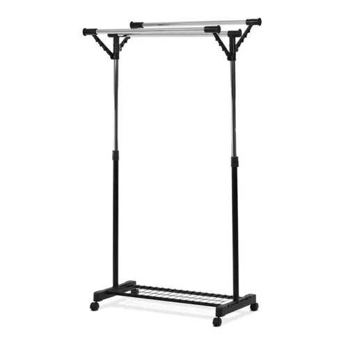 Cuier din metal negru. 84521 BK