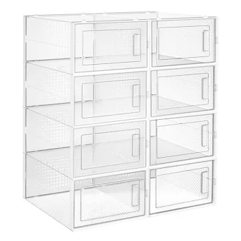 Pantofar plastic alb ABO-E1008 WT