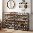 Suport pantofi, metal, negru, ABO-E1112 WT